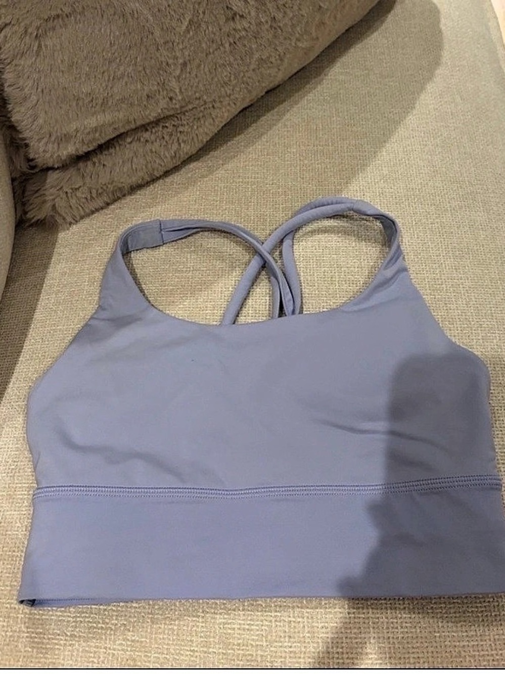 lululemon Long Line Bra Size 6